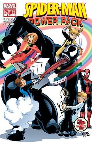 Spider-Man and Power Pack #3