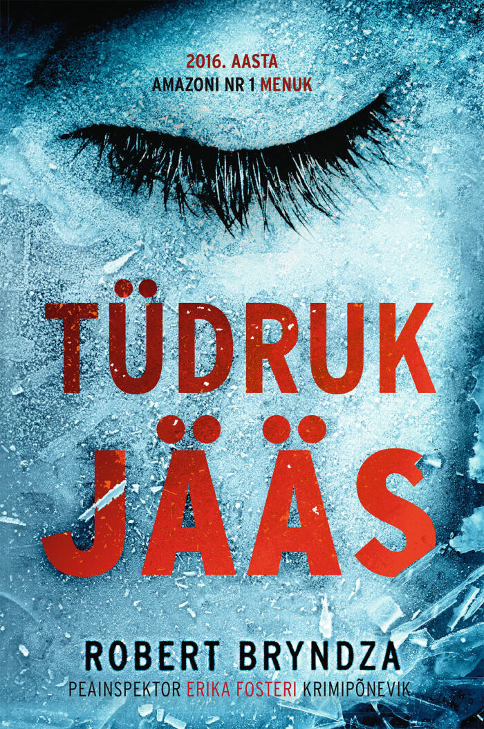 Tüdruk jääs
