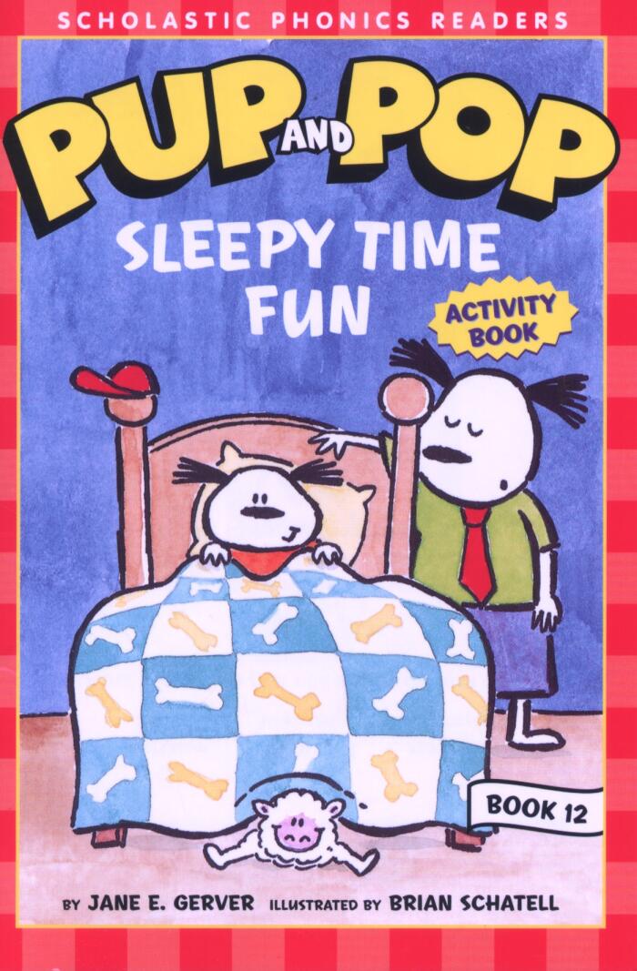 Pup and Pop Sleepy Time Fun