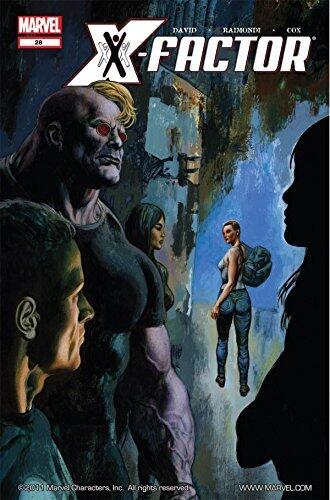 X-Factor (2005-2013) #28