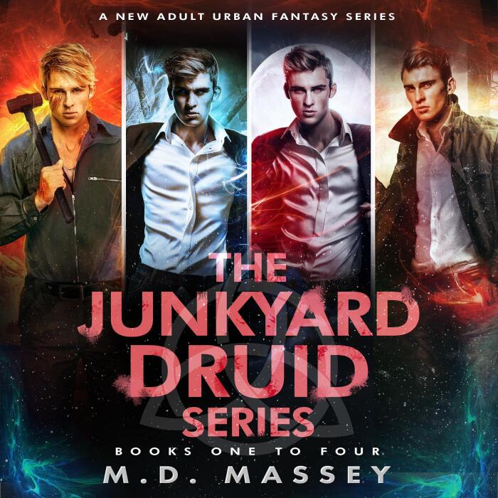 Junkyard Druid Books 1-4: An Urban Fantasy Box Set: Junkyard Druid Urban Fantasy Box Sets, Book 1