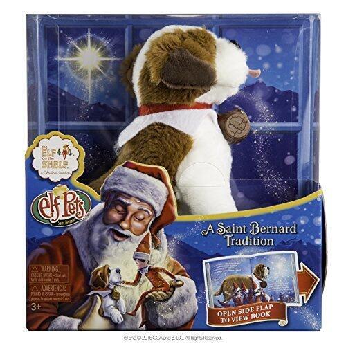 Elf Pets®: A St. Bernard Tradition
