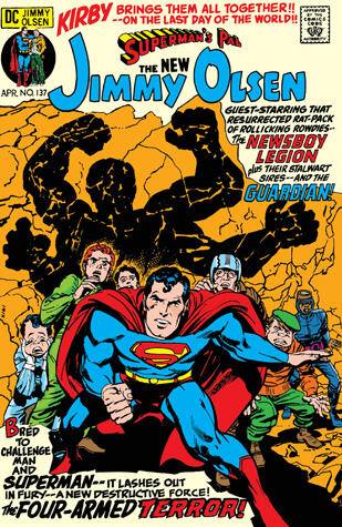 Superman's Pal, Jimmy Olsen (1954-1974) #137