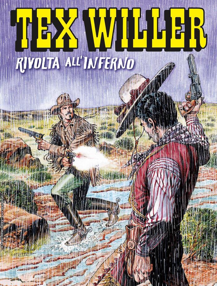Tex Willer n. 40: Rivolta all'Inferno