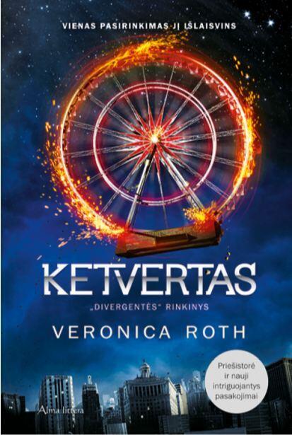 Ketvertas. Divergentės rinkinys