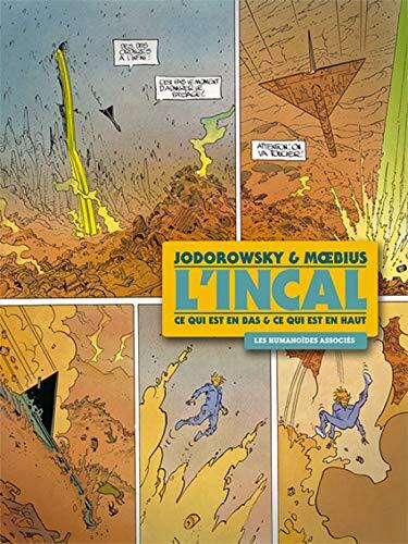 L'Incal: Ce qui est en da & Ce qui est en naut