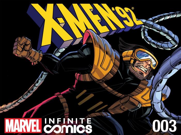 X-Men '92 Infinite Comic #3