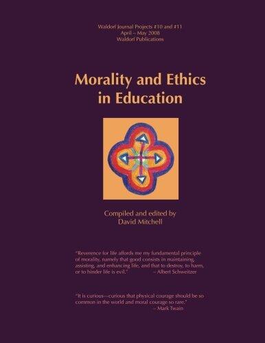 Morality & Ethics in Education