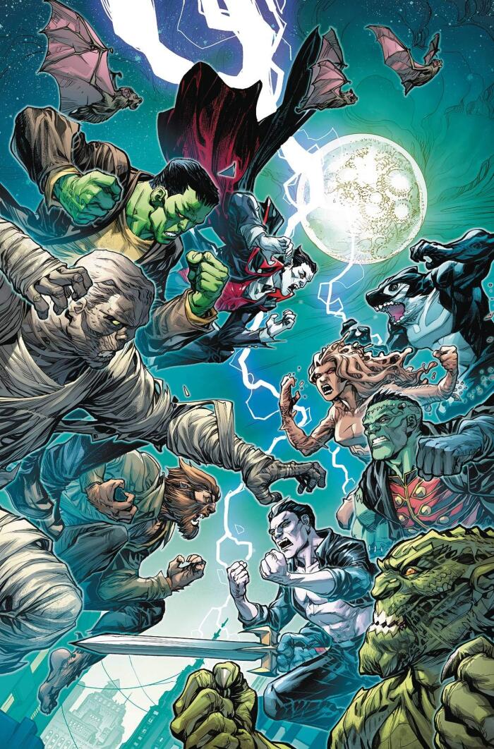 Gotham City Monsters #1