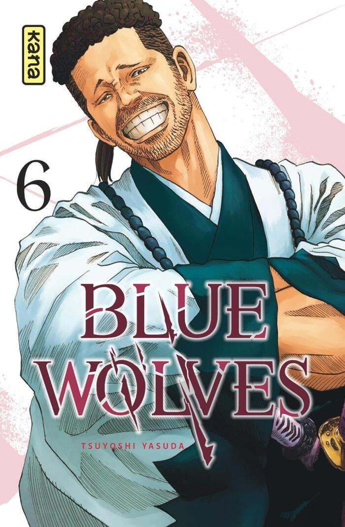 Blue Wolves, tome 6