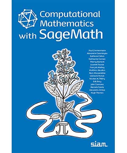 Computational Mathematics with SageMath