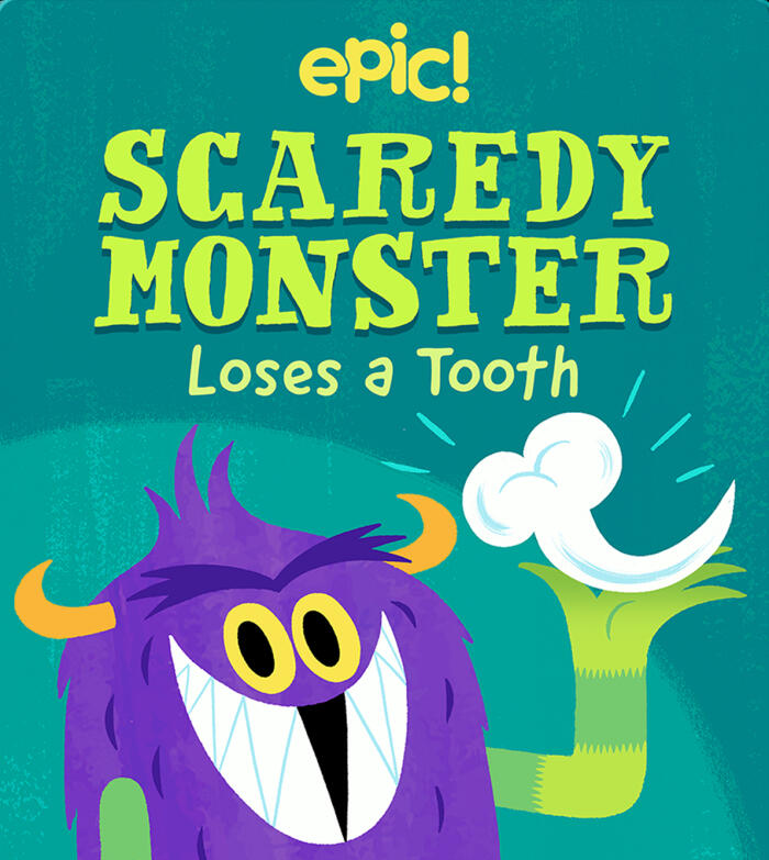 Scaredy Monster