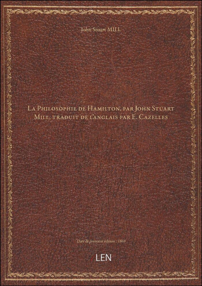 Collected Works of John Stuart Mill