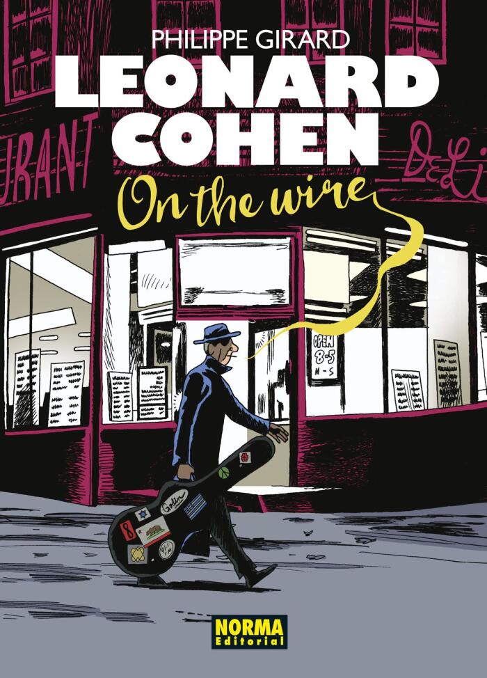 Leonard Cohen on the Wire