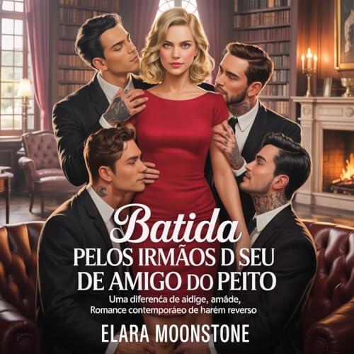 BATIDA PELOS IRMÃOS DE SEU AMIGO DO peito : Uma diferença de idade, romance contemporâneo de harém reverso
