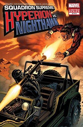 Squadron Supreme: Hyperion Vs. Nighthawk #2