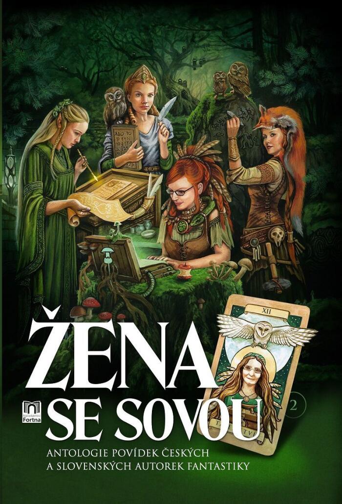 Žena se sovou