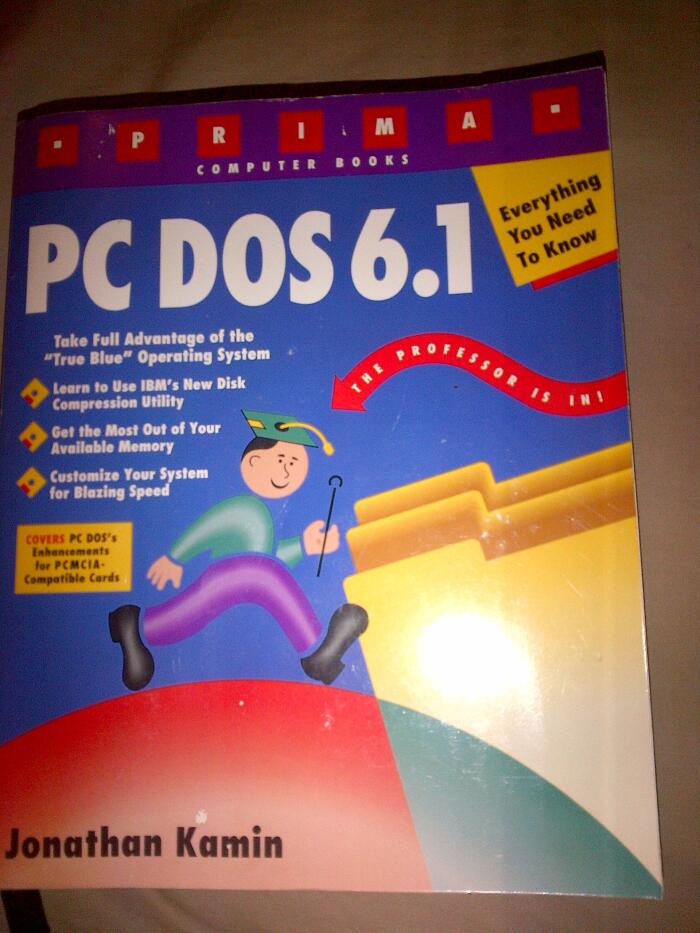 DOS 6.0 Handbook