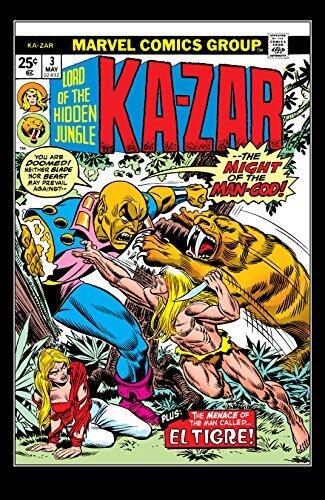 Ka-Zar #3