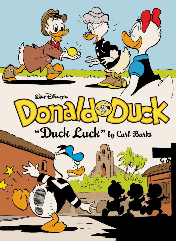 Walt Disney's Donald Duck: Duck Luck