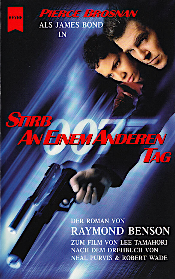 James Bond - Stirb an einem anderen Tag. Roman zum Film.