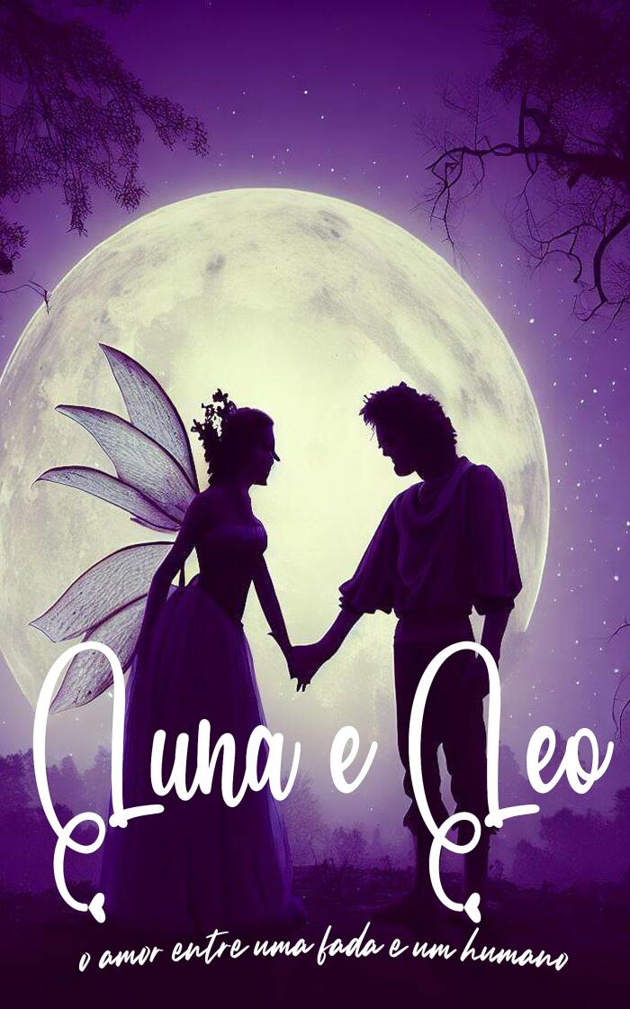 Luna e Leo: O Amor Entre Uma Fada e Um Humano