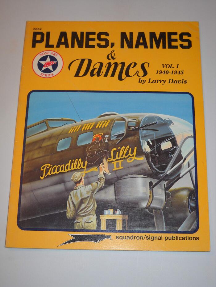 Planes, Names & Dames, (1): 1940-1945