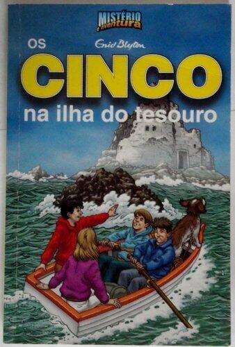 Os Cinco Na Ilha Do Tesouro