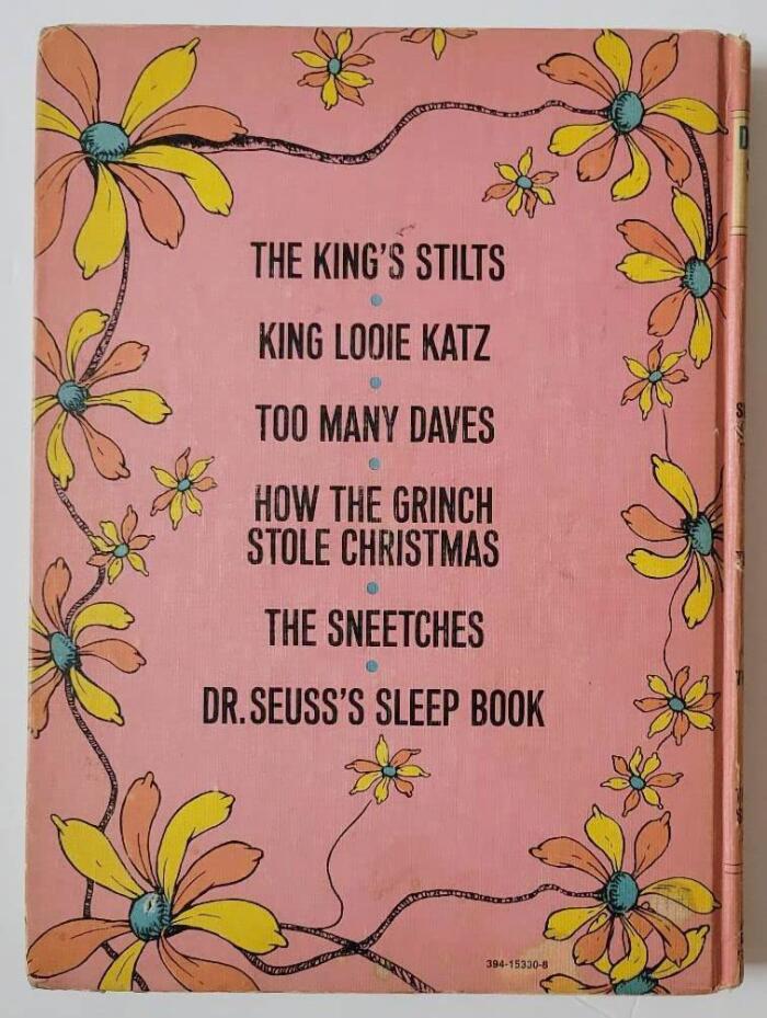 Dr. Seuss Storytime: The King's Stilts, King Looie Katz, Too Many Daves, and others