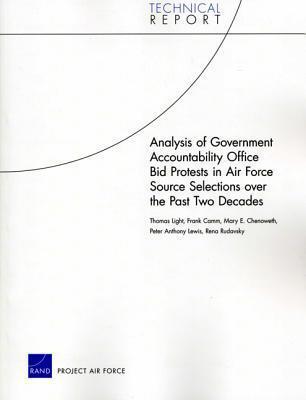 Analysis of Government Accountability Office Bid Protests in Air Force Source Selections over the Past Two Decades