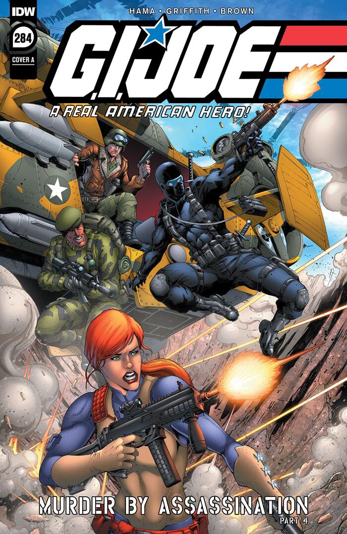 G.I. Joe: A Real American Hero #284