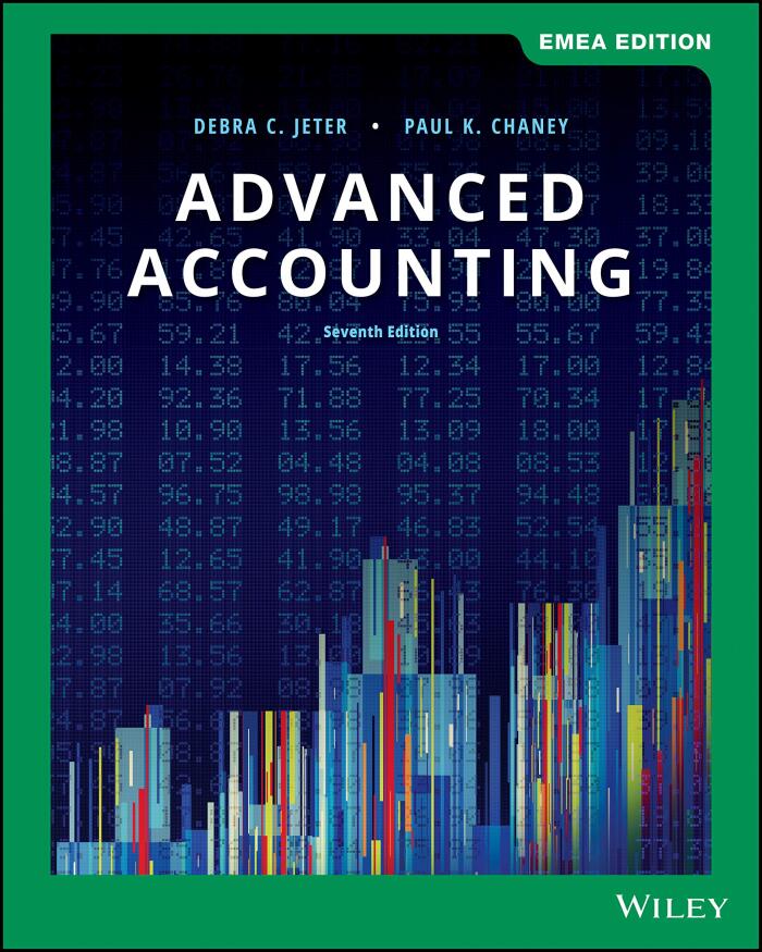 Advanced Accounting, 7th Edition, EMEA Edition