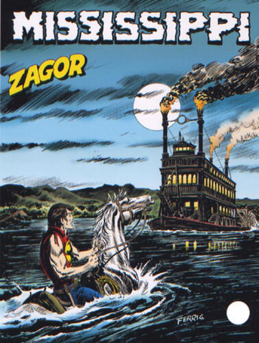 Zagor n. 493: Mississippi