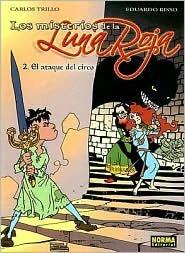 Los misterios de la Luna Roja, vol. 2