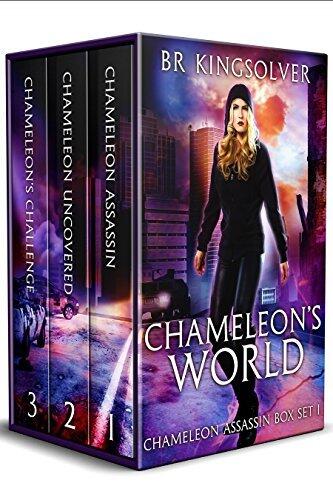 Chameleon's World: Chameleon Assassin Box Set