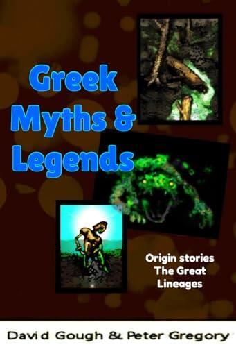 Let's Learn Greek Myths & Legends: Origins & Famous Lineages