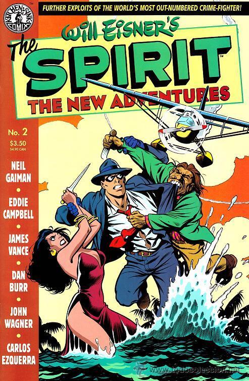 The Spirit: The New Adventures, #2