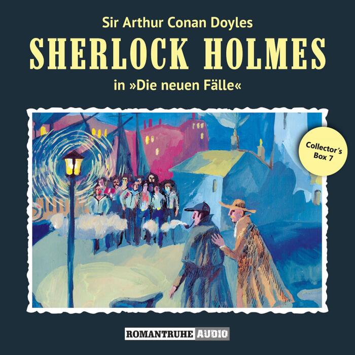 Sherlock Holmes - Die neuen Fälle - Collector's Box 7