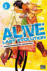 Alive Last Evolution, Tome 3