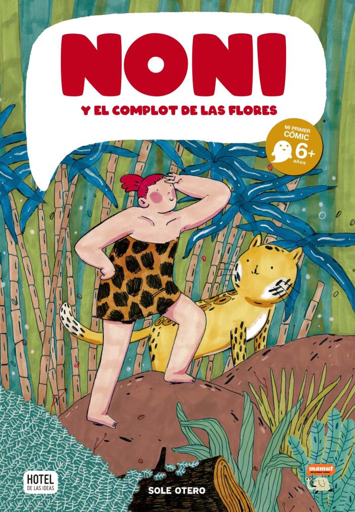 Noni y el Complot de las Flores