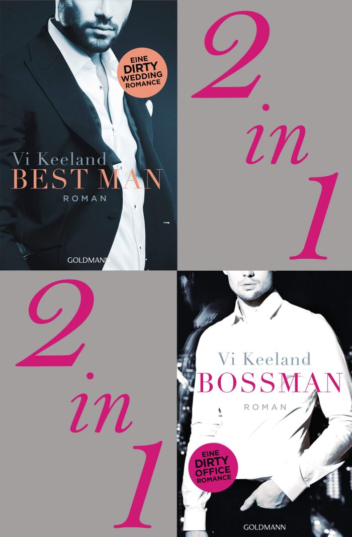 2in1 Keeland Bundle: Bossman/Best Man: Prickelnde Unterhaltung im Doppelpack