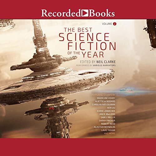 The Best Science Fiction of the Year (Volume 2)