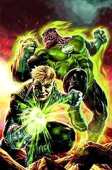 Green Lantern Emerald Warriors #1 Bermejo Variant Cover
