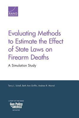 Evaluating Methods to Estimate the Effect of State Laws on Firearm Deaths: A Simulation Study