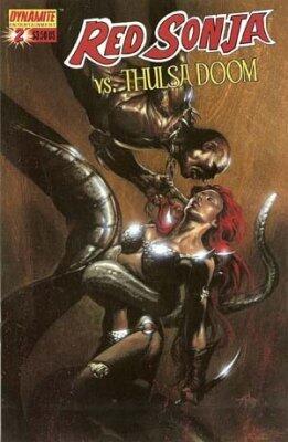 Red Sonja Vs. Thulsa Doom #2 "Dell'otto Cover"