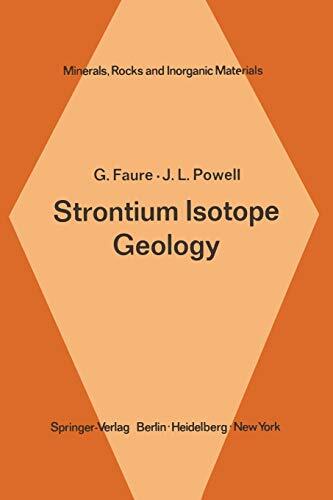Strontium Isotope Geology