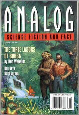 Analog Science Fiction and Fact, Volume 116, Issue 7, June 1996