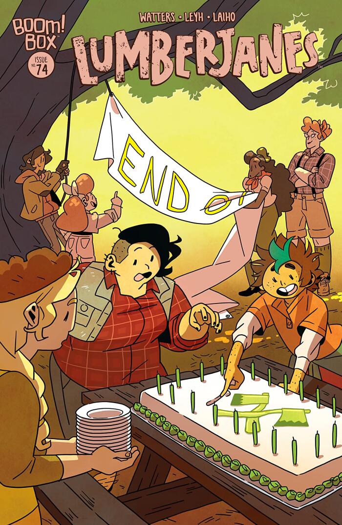 Lumberjanes: Daylight Savor, Part 2
