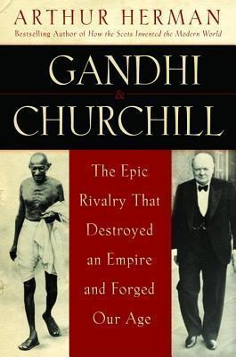 Gandhi Churchill