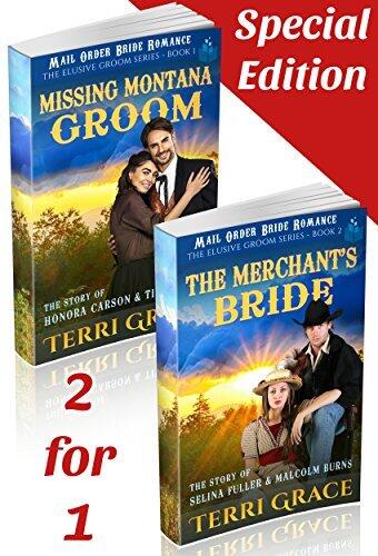 Missing Montana Groom and the Merchant's Bride: 2 Book Set